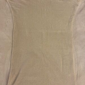 Banana Republic Cream Knit Sweater Dress